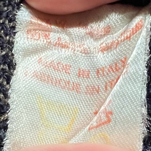 Vintage 80's knit sweater - Picture 6 of 6